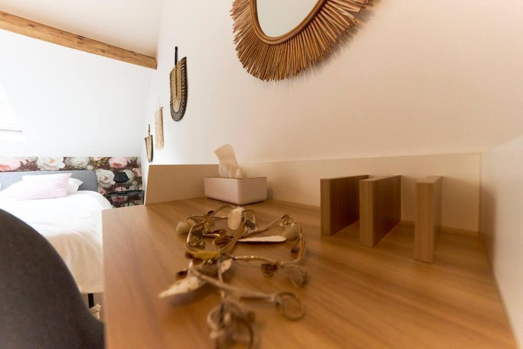 Ferienwohnung Hippie Chic ! Mons  Exterior foto
