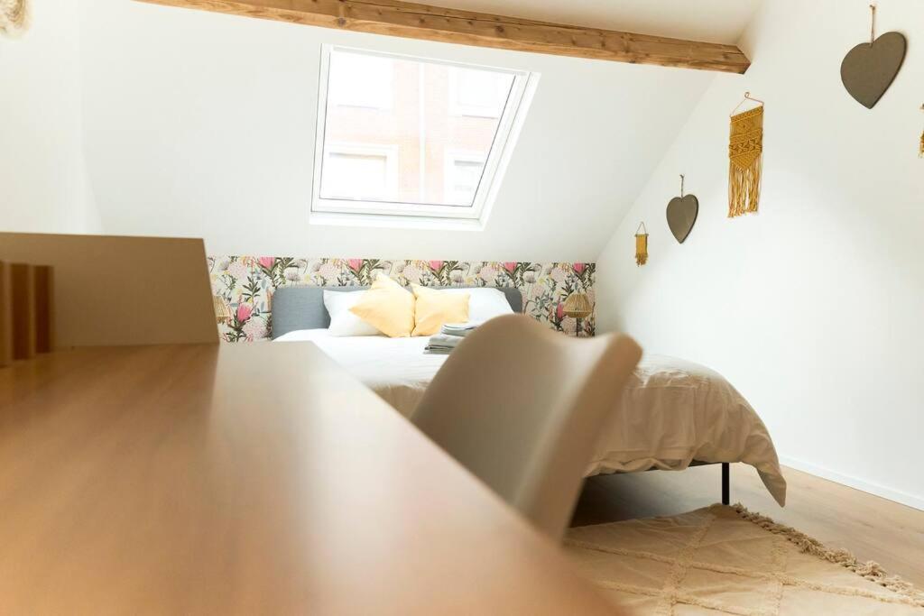 Ferienwohnung Hippie Chic ! Mons  Exterior foto