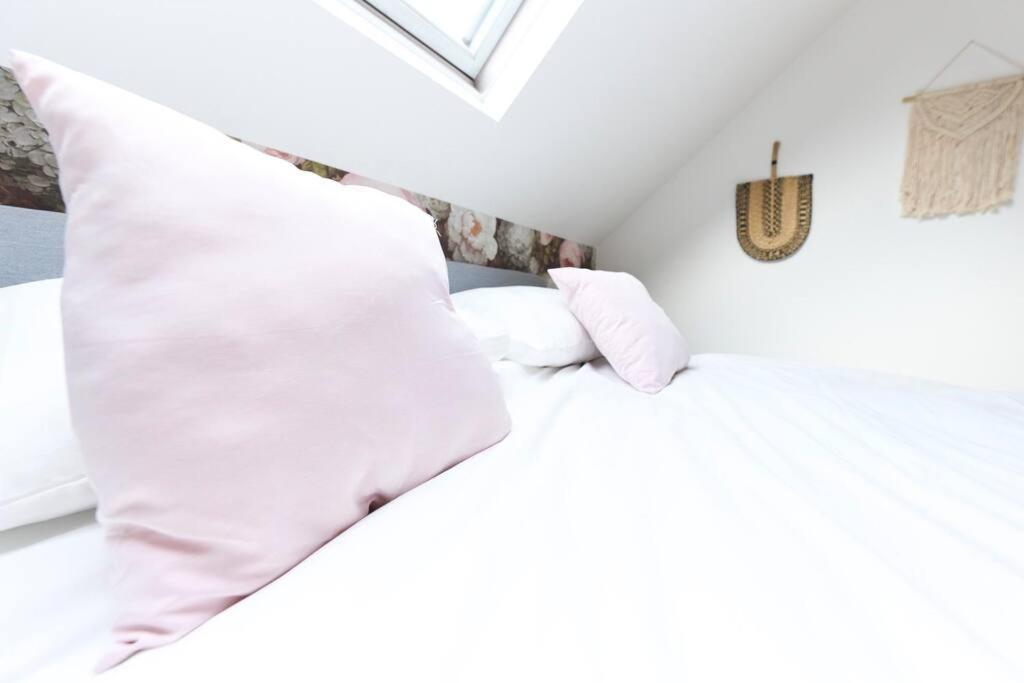 Ferienwohnung Hippie Chic ! Mons  Exterior foto