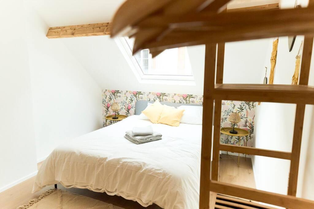 Ferienwohnung Hippie Chic ! Mons  Exterior foto