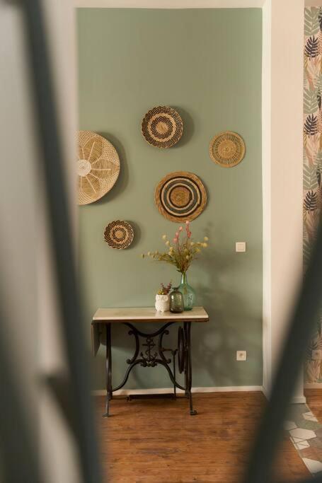 Ferienwohnung Hippie Chic ! Mons  Exterior foto
