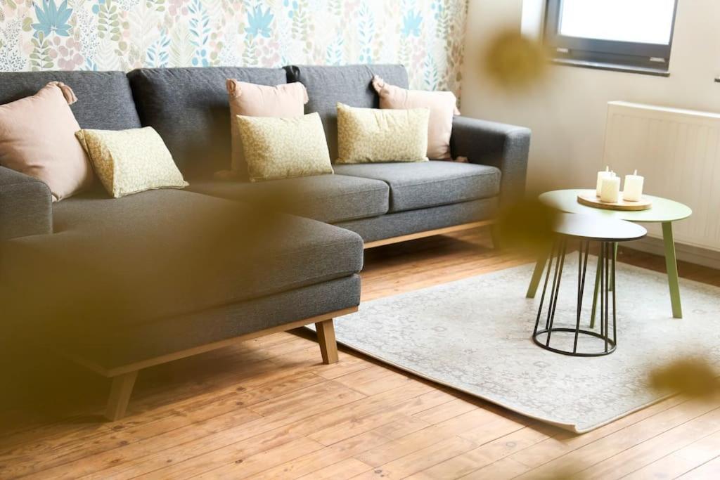 Ferienwohnung Hippie Chic ! Mons  Exterior foto