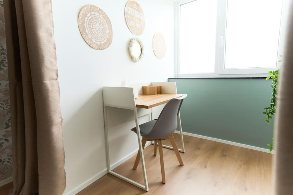 Ferienwohnung Hippie Chic ! Mons  Exterior foto