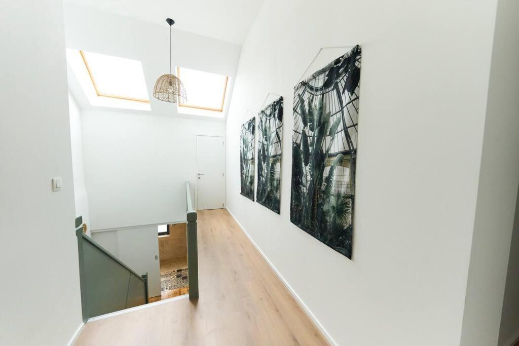 Ferienwohnung Hippie Chic ! Mons  Exterior foto